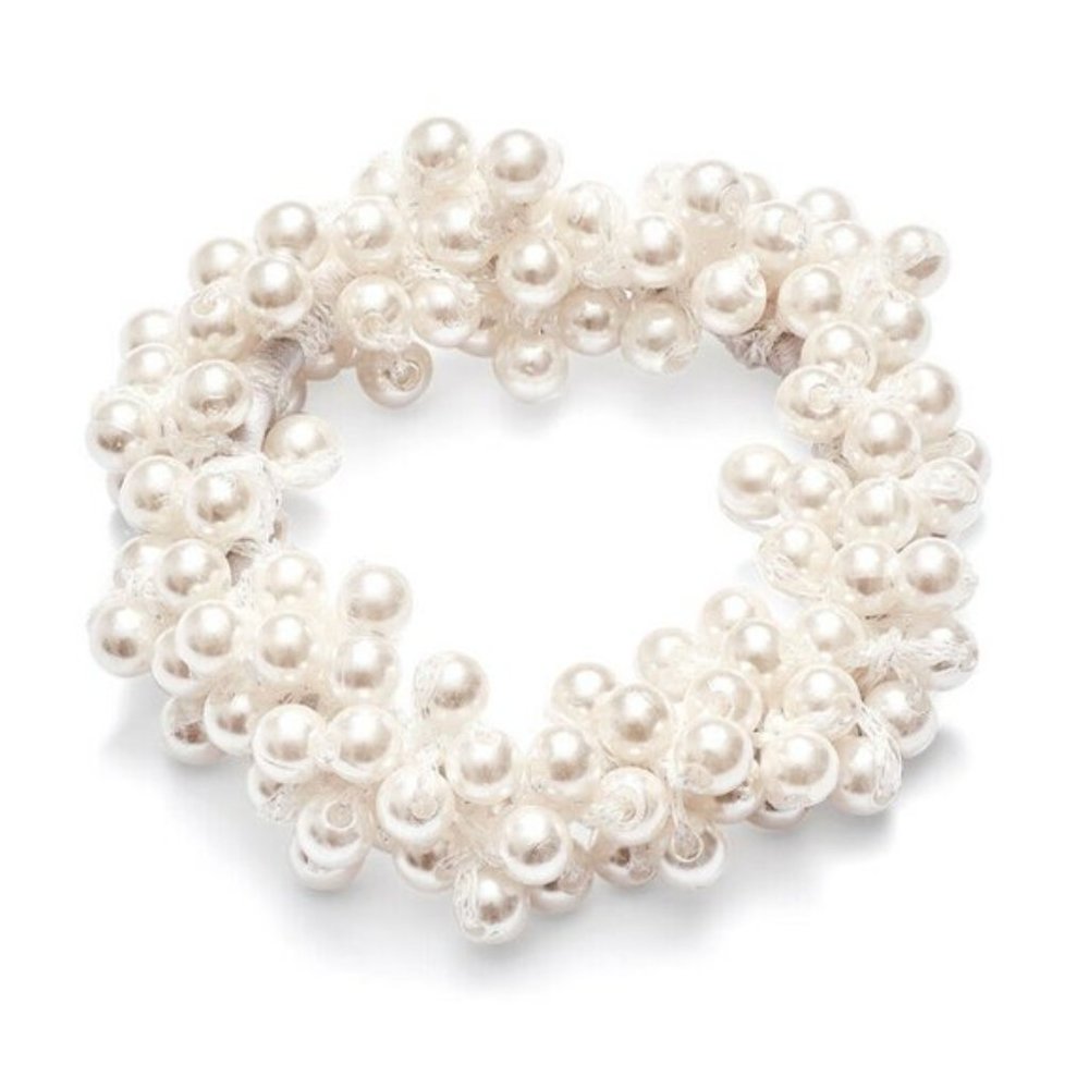 Pearl Elastic Hair Band - Picture 3 of 3